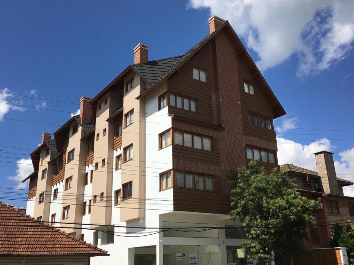 Apartamento Centro De Gramado Exterior foto